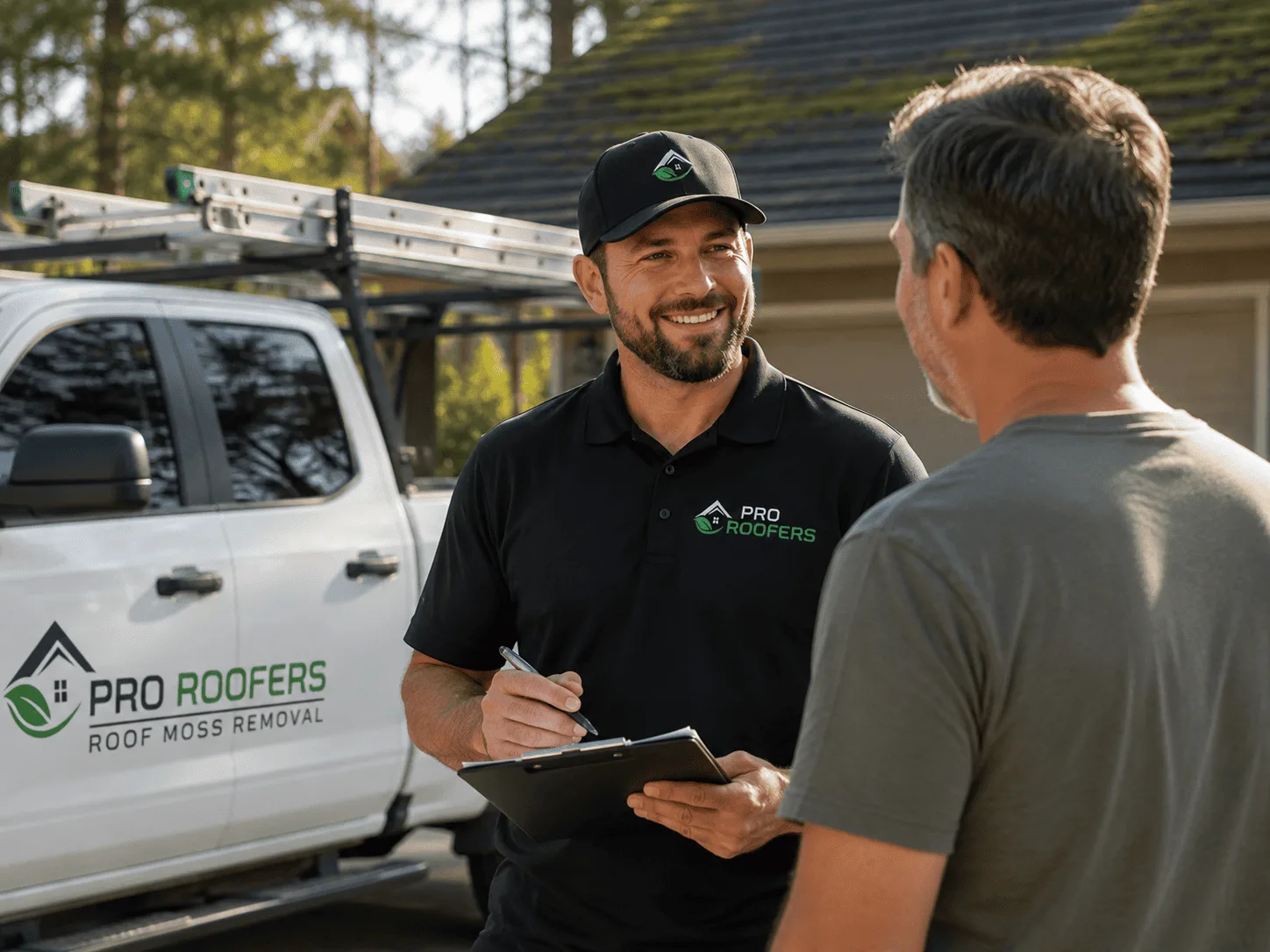 Roof Moss Removal Fraser, MI FAQs